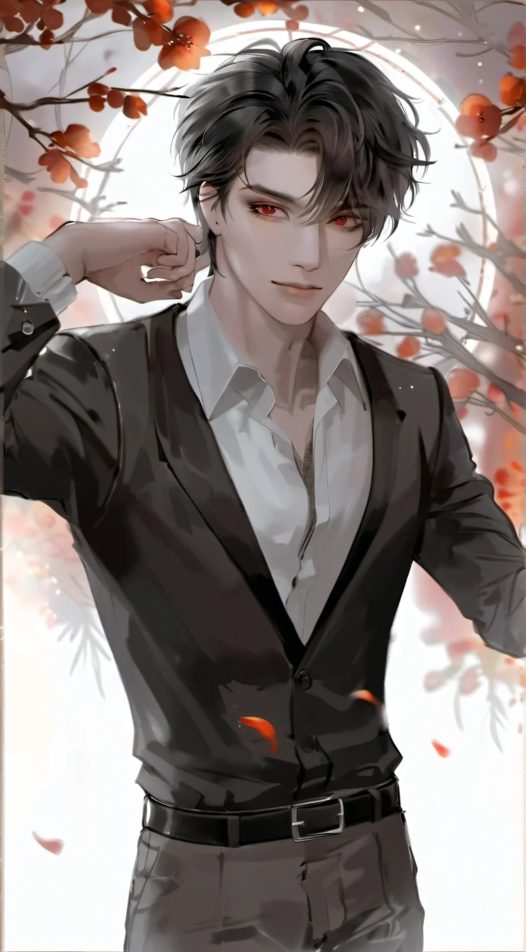 ai character: jake background