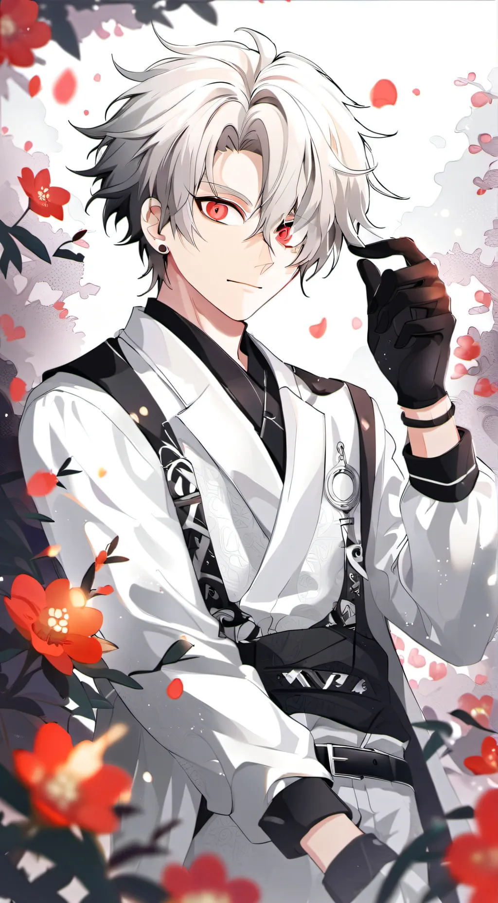 ai character: Hashiras background