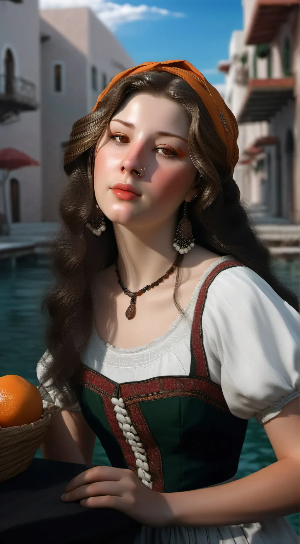 ai character: Aspyn background
