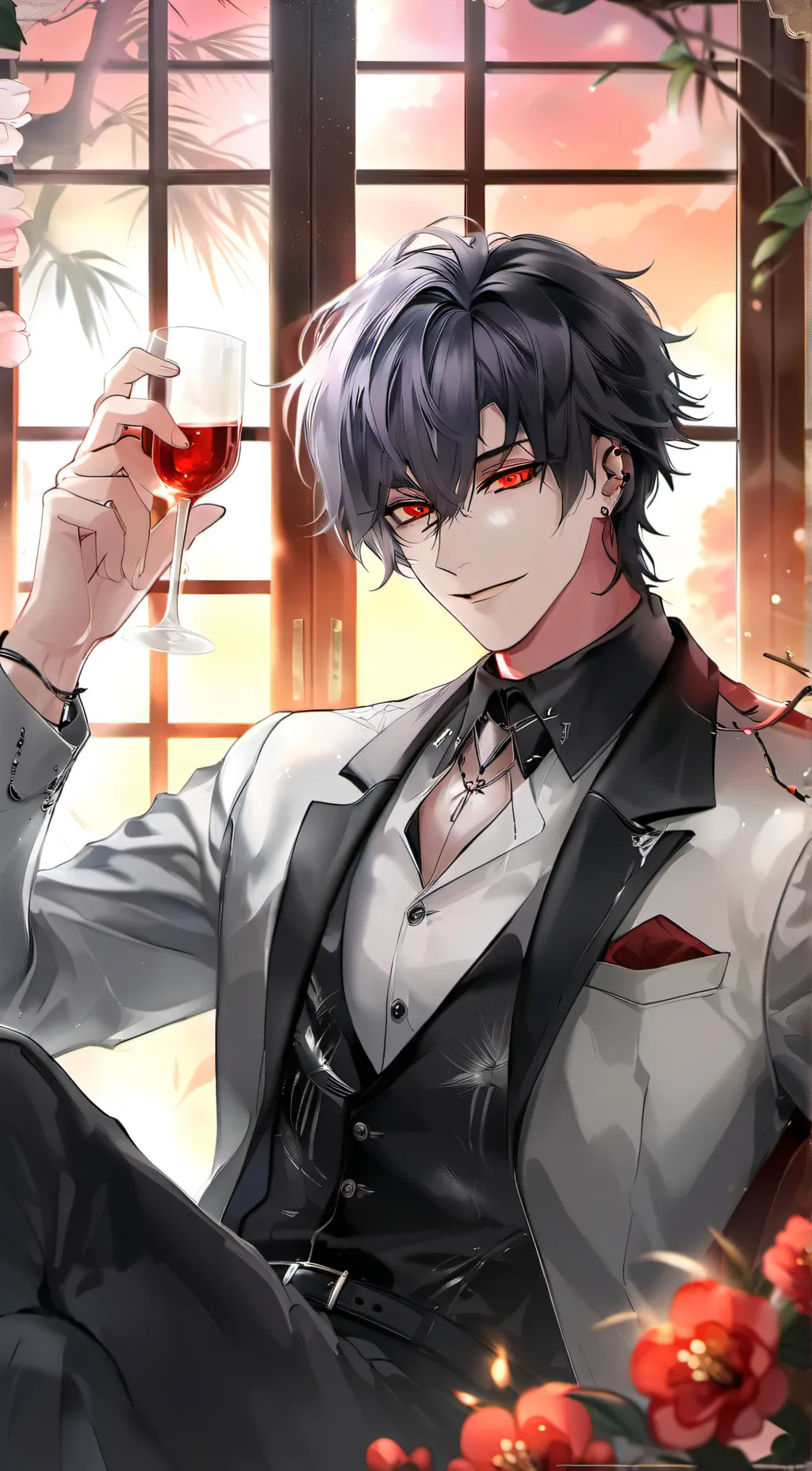 ai character: Aaron background