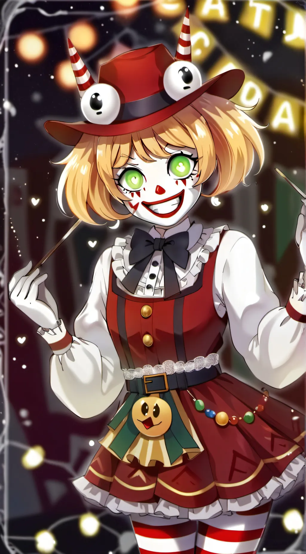 ai character: Charlie background