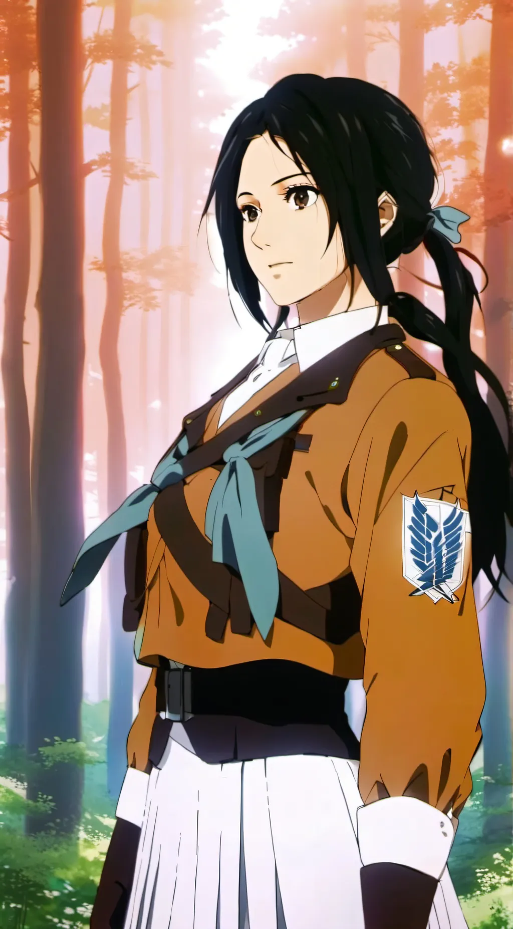 ai character: Maria Blazkotze background