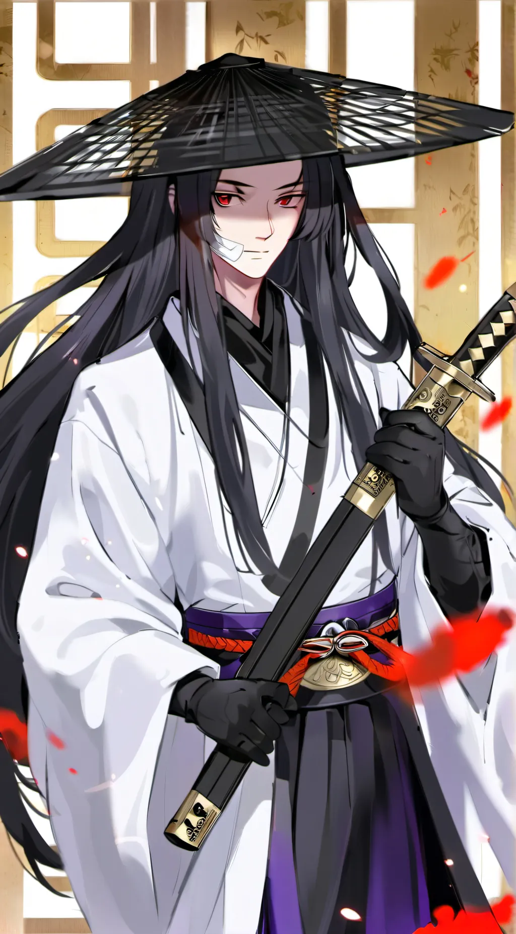 ai character: (hashiras) background