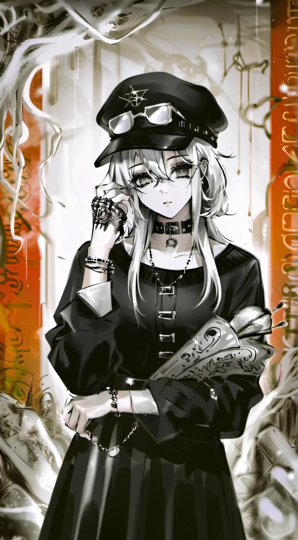 ai character: meliana background