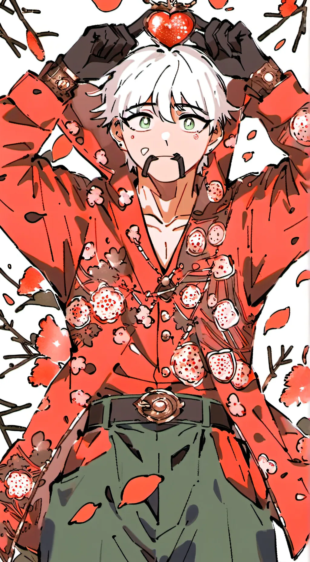 ai character: max background