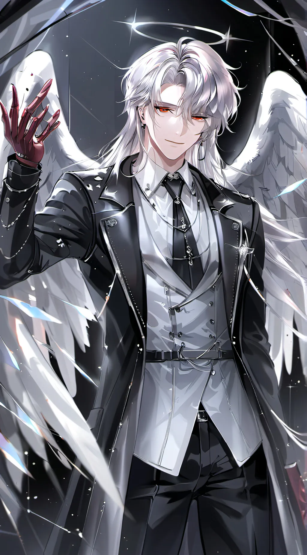 ai character: enemies to lovers  background