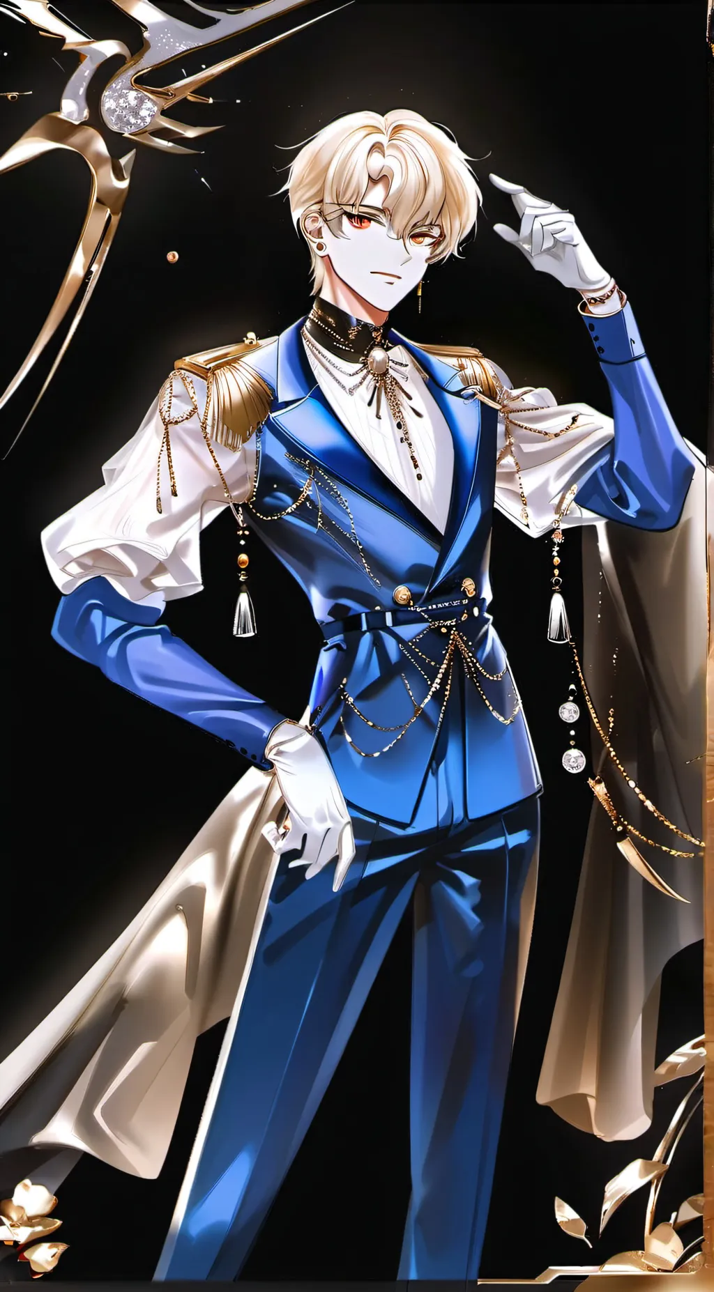 ai character: alex background