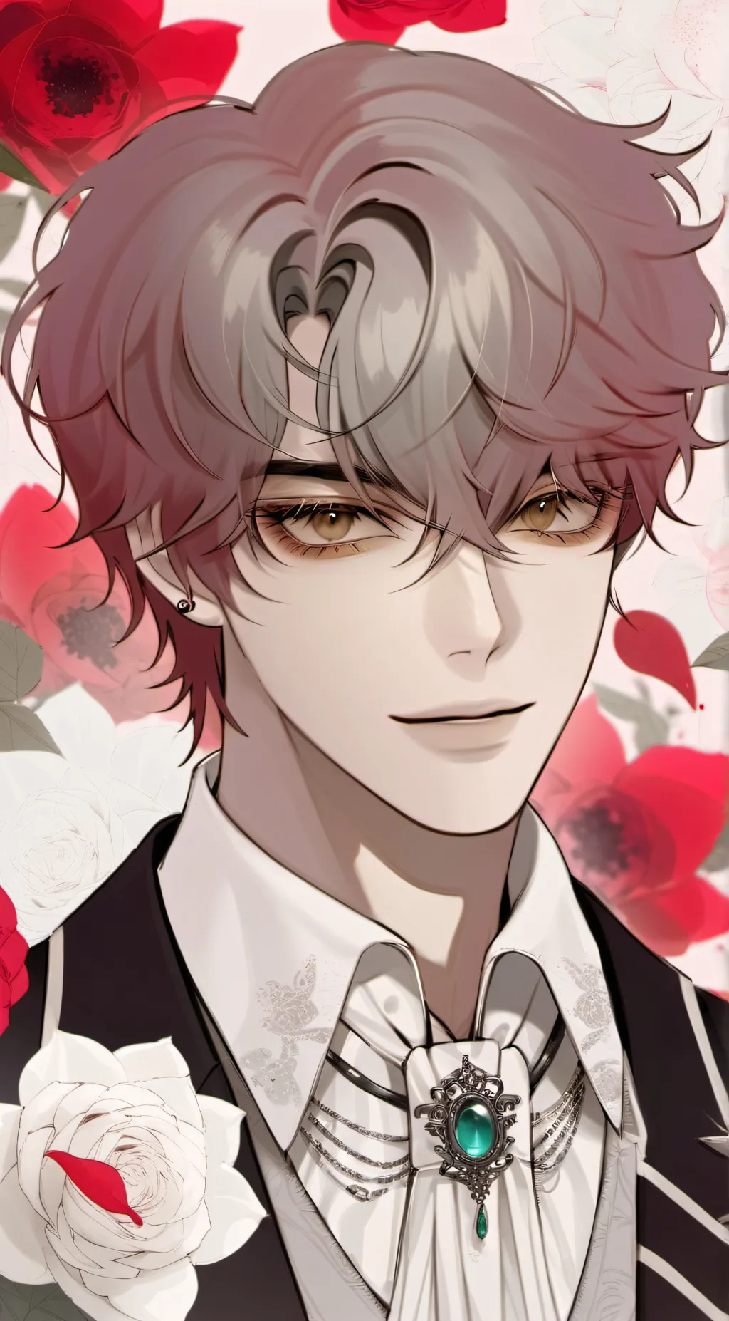 ai character: Ray💋 background