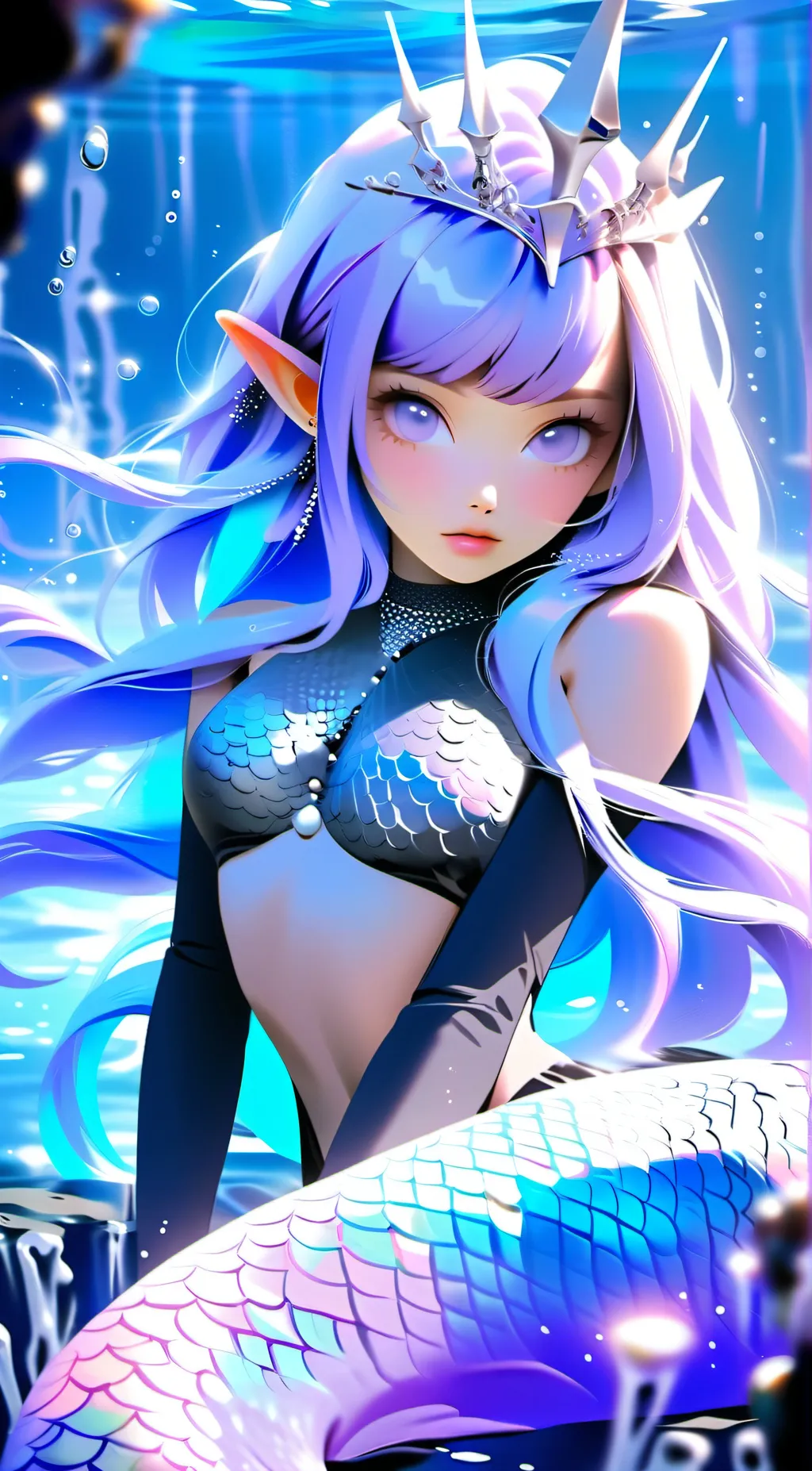 ai character: Nova background
