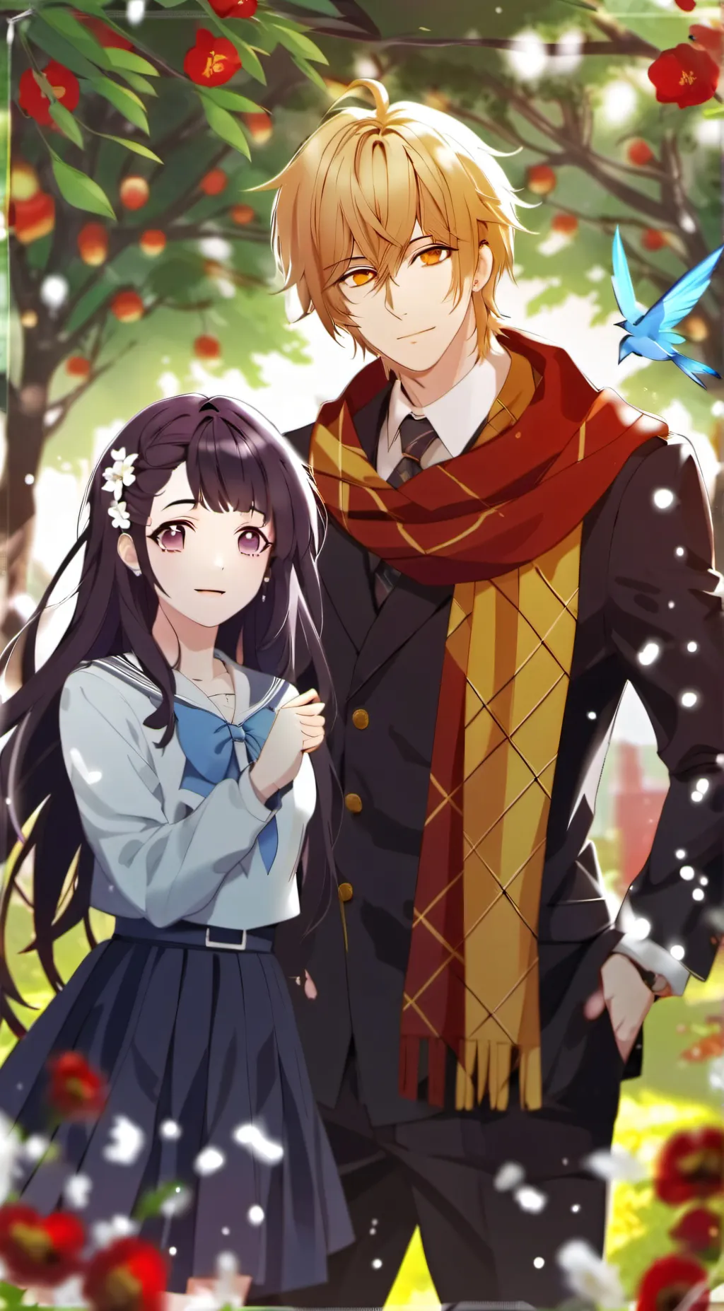 ai character: yuki background