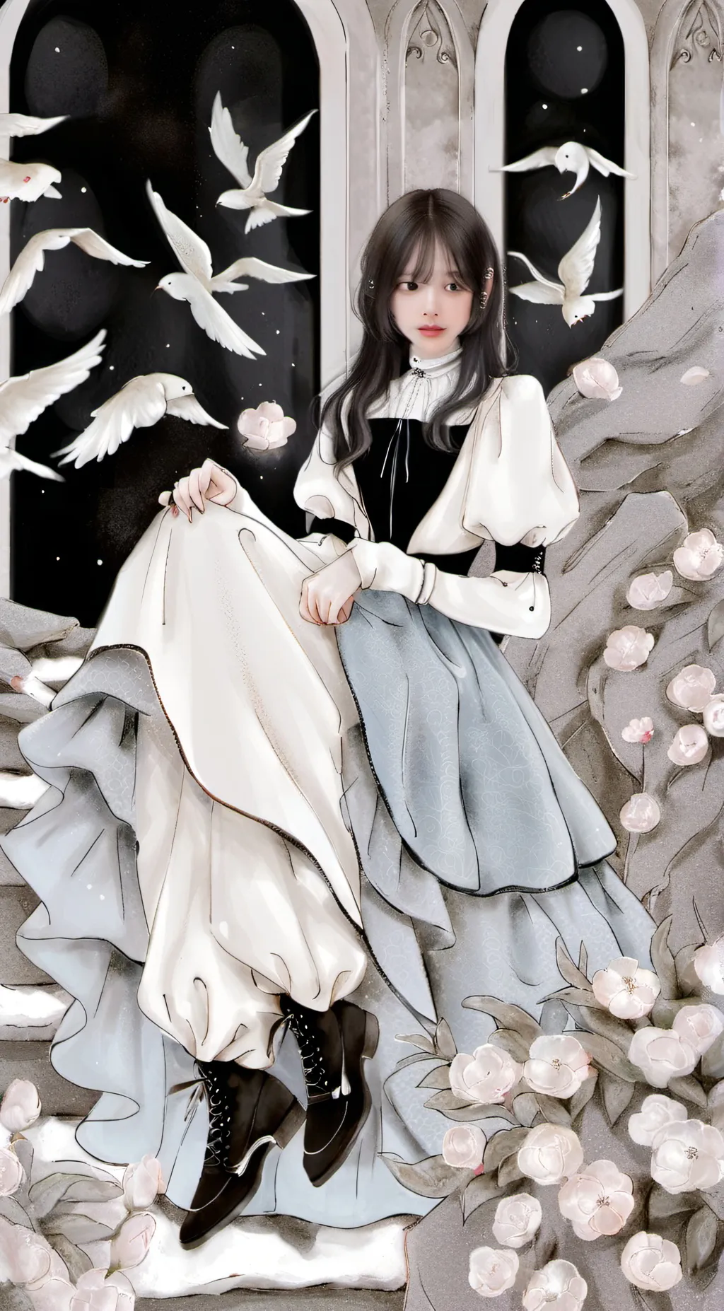 ai character: Mayra background