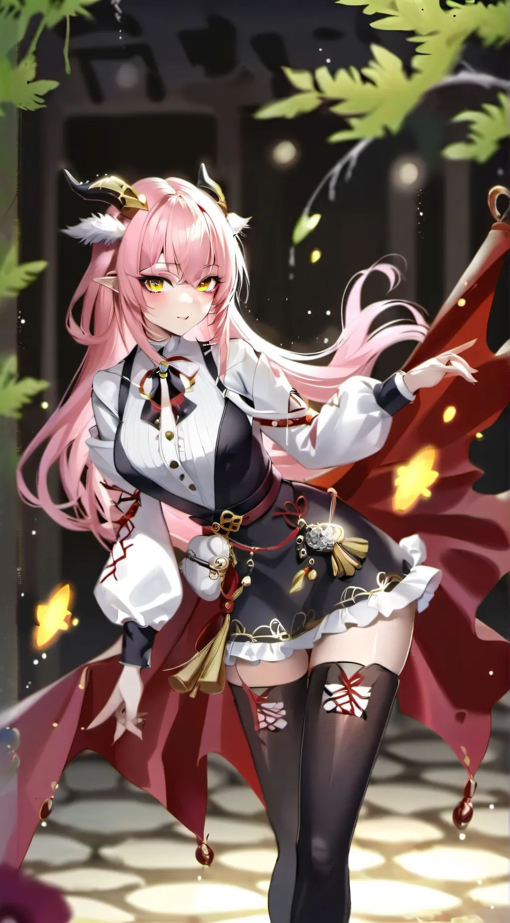 ai character: Tiska background