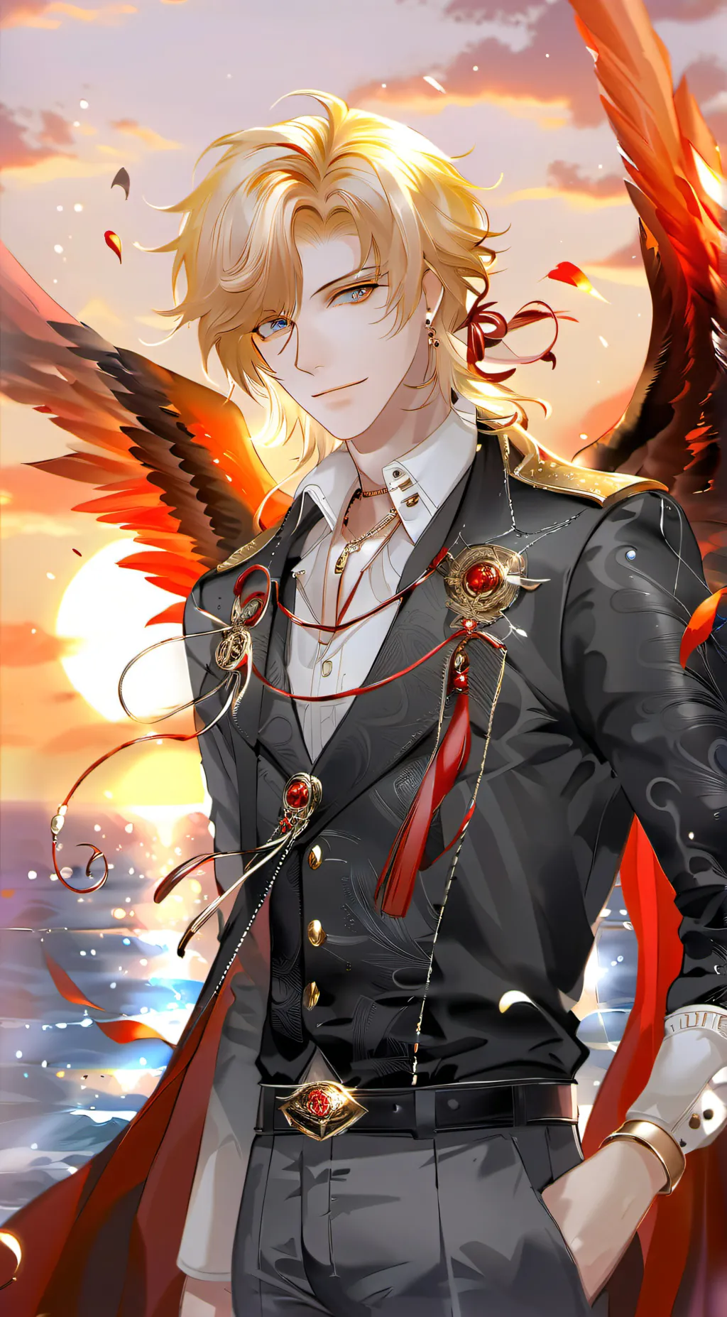 ai character: Leonard background