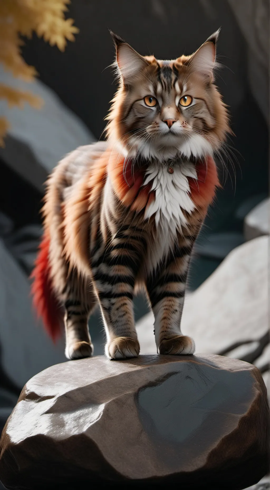 ai character: Warrior cats RP background