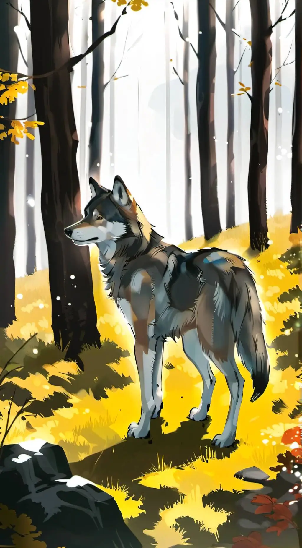 ai character: Mahir background