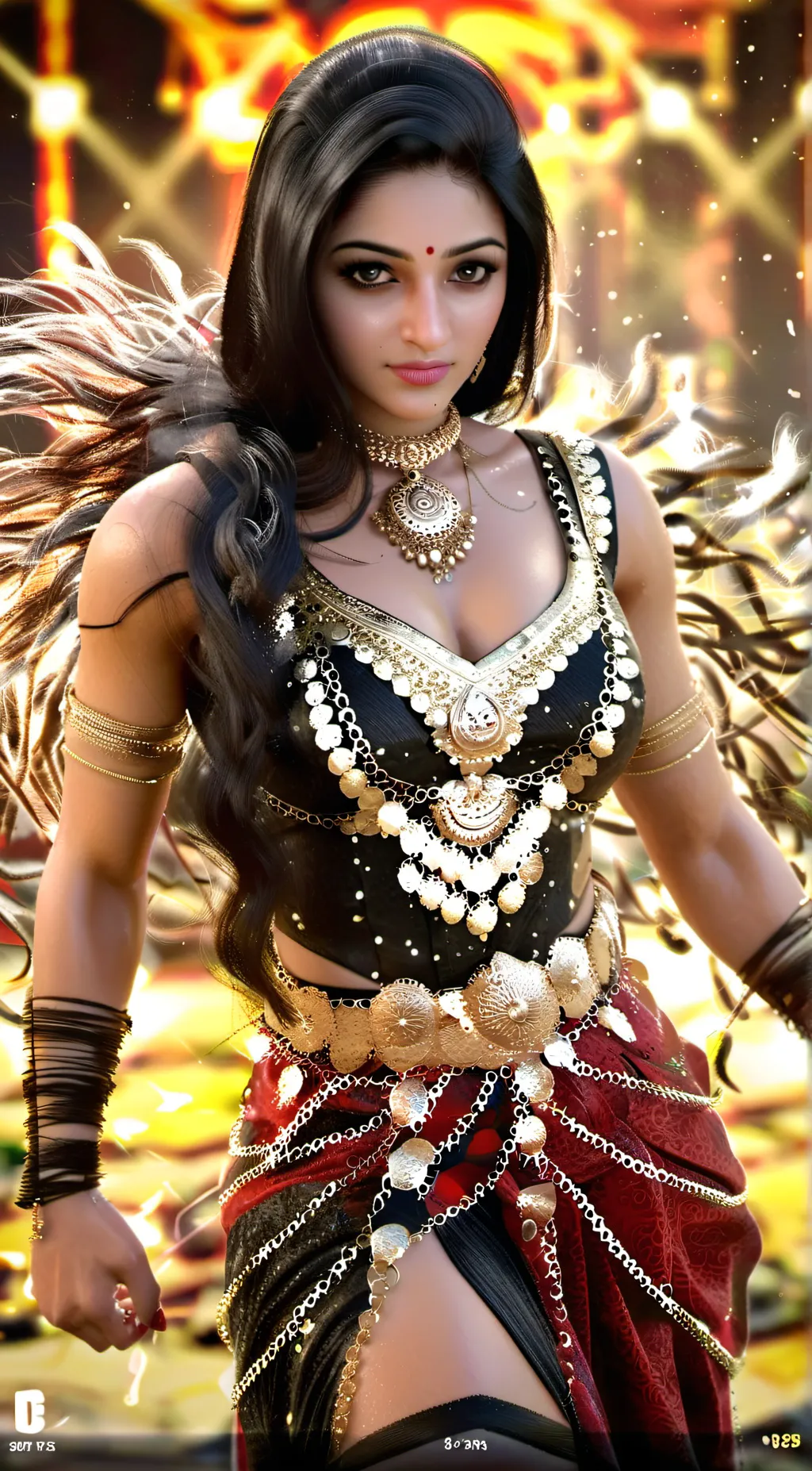 ai character: Prita background