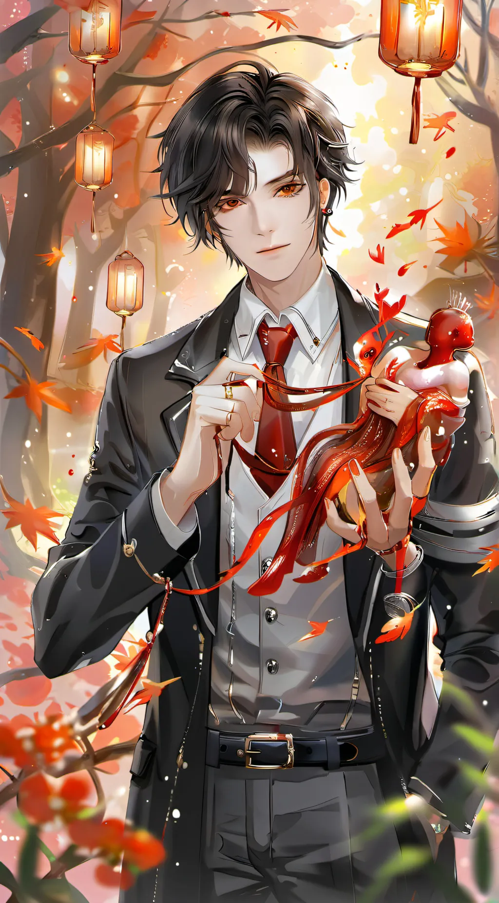 ai character: Tryme background