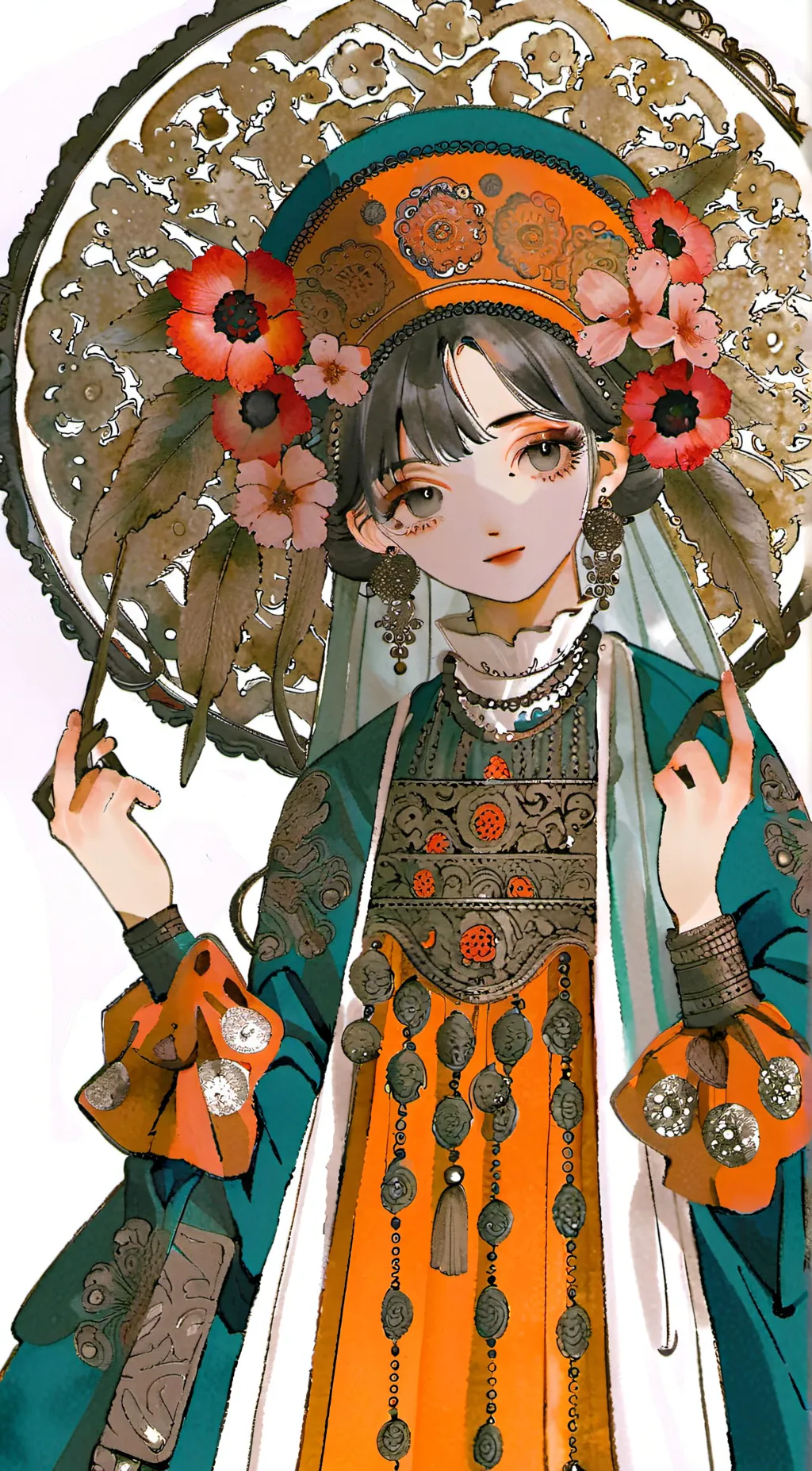 ai character: coco background