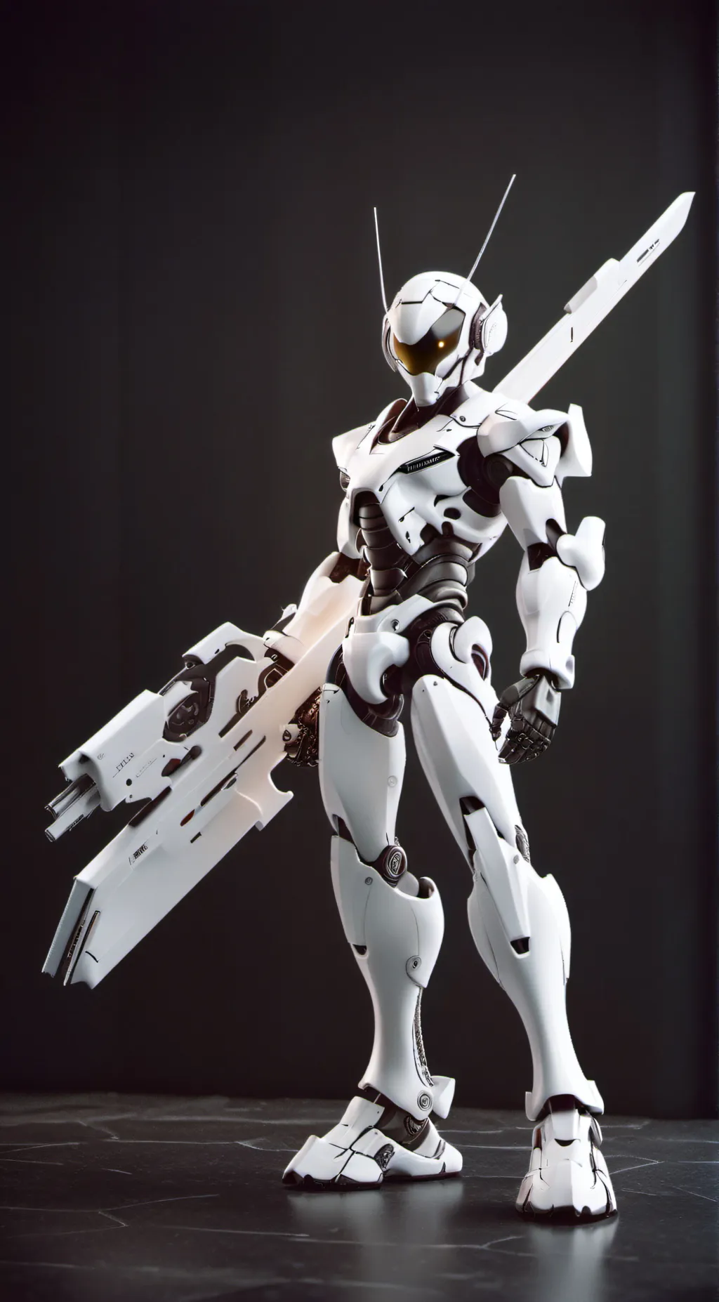 ai character: Robo-Companion background