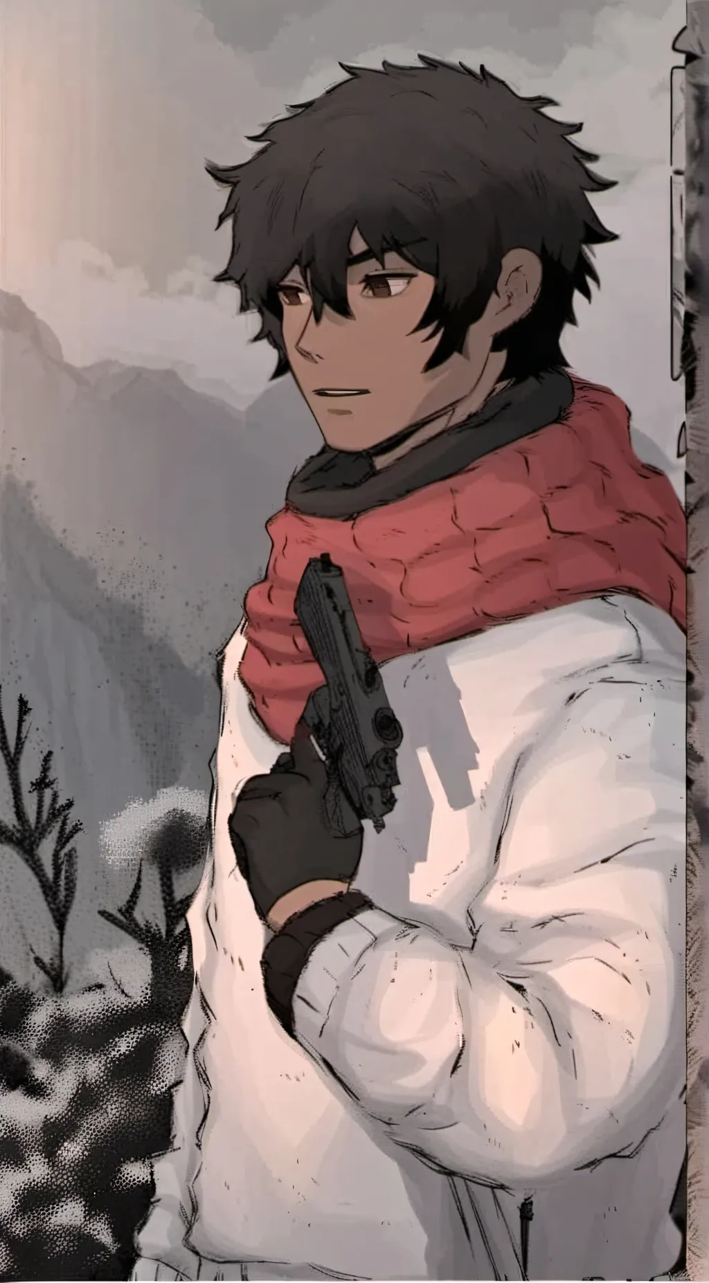 ai character: James background
