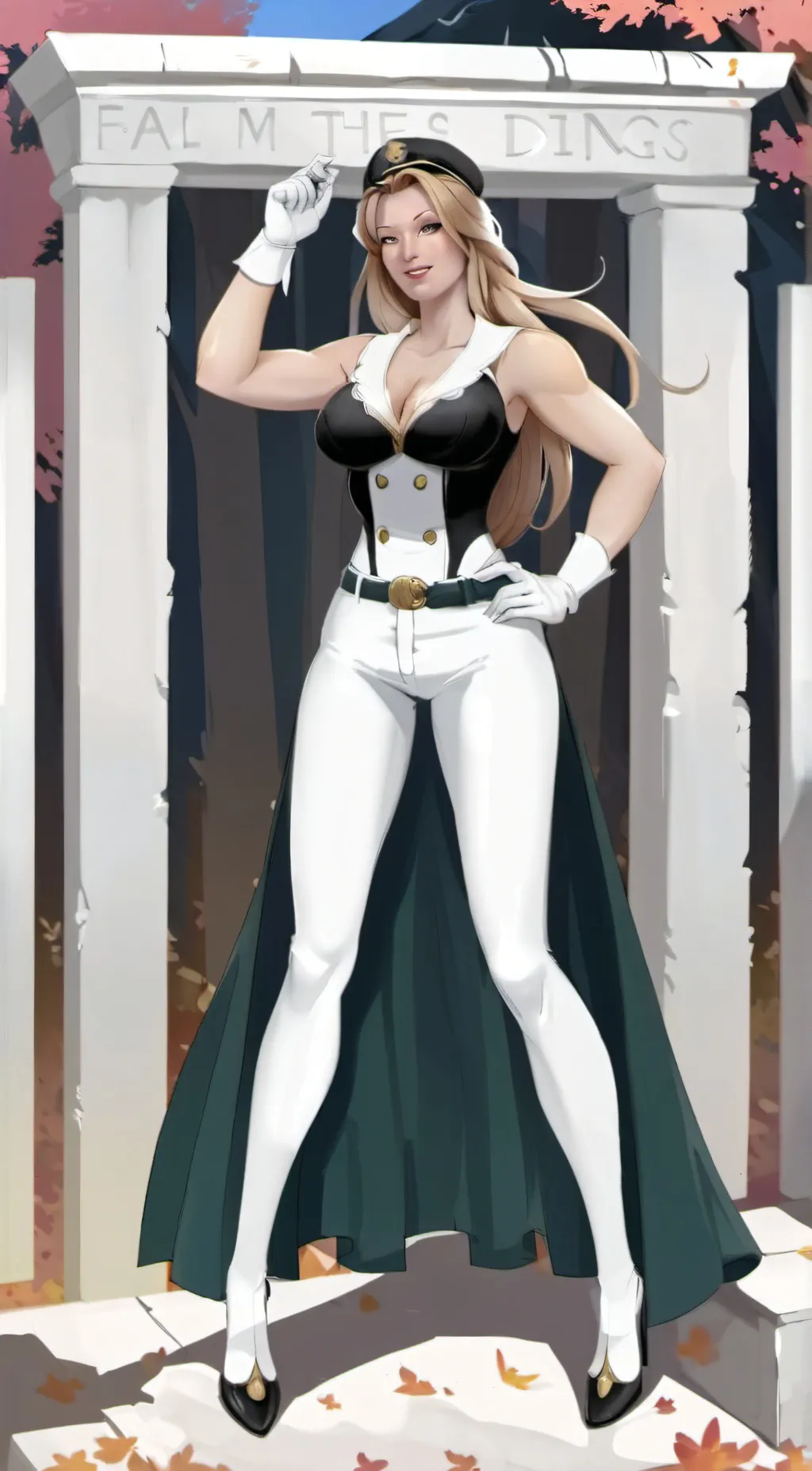 ai character: poki background