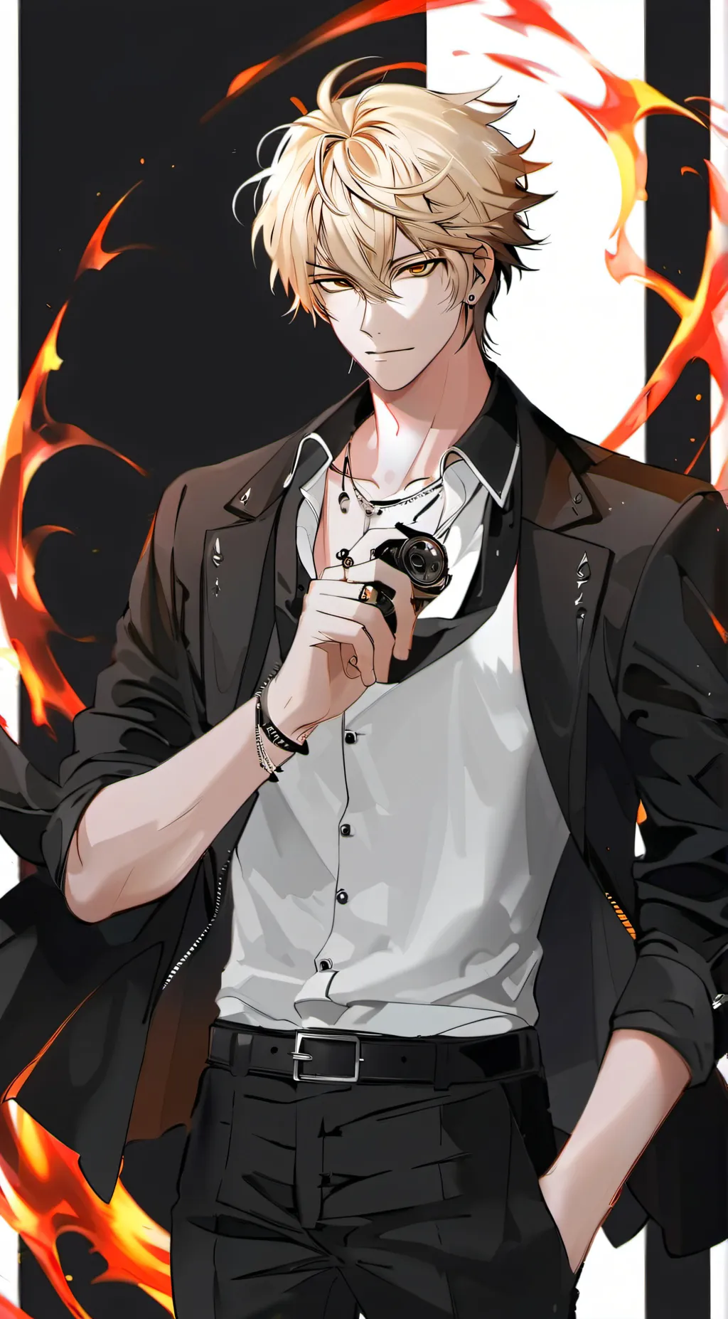 ai character: ~1-B VS 1-A~ background