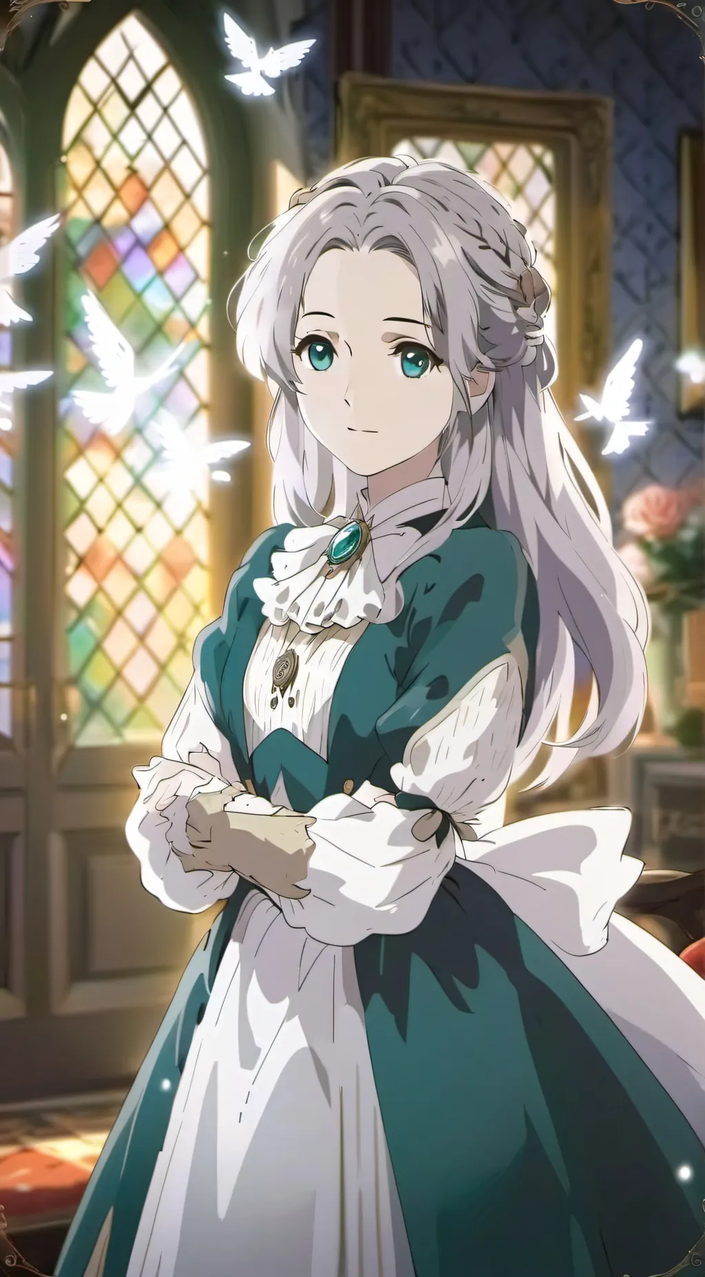 ai character: Maybelle background
