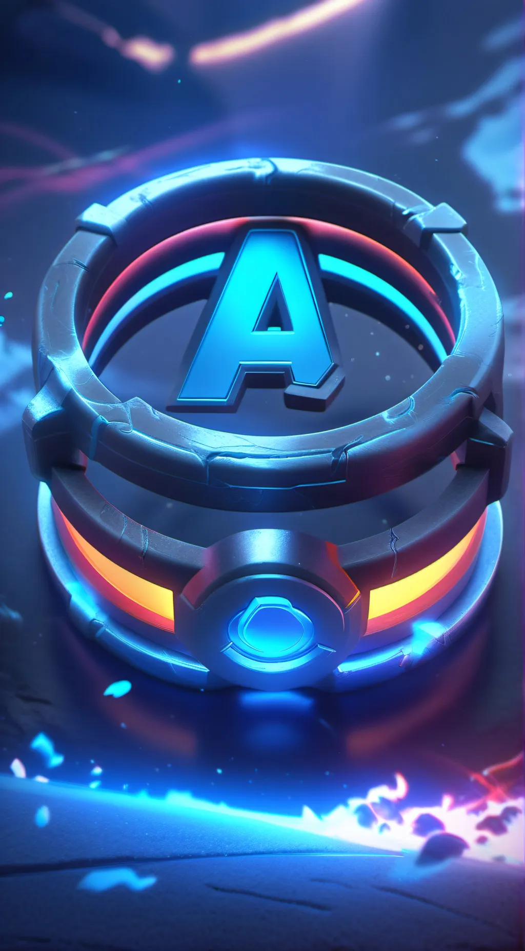 ai character: The Avengers  background