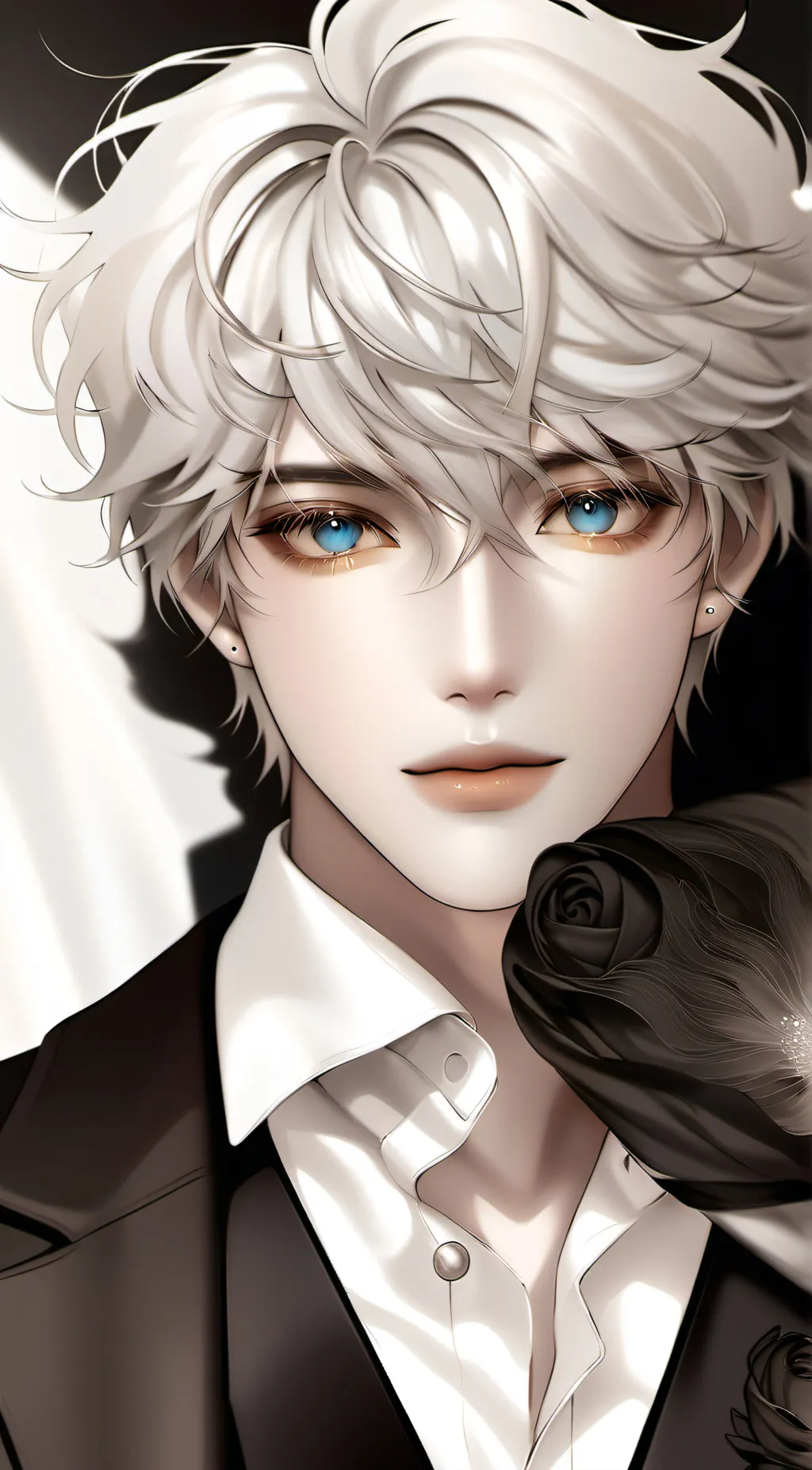 ai character: Jaden background