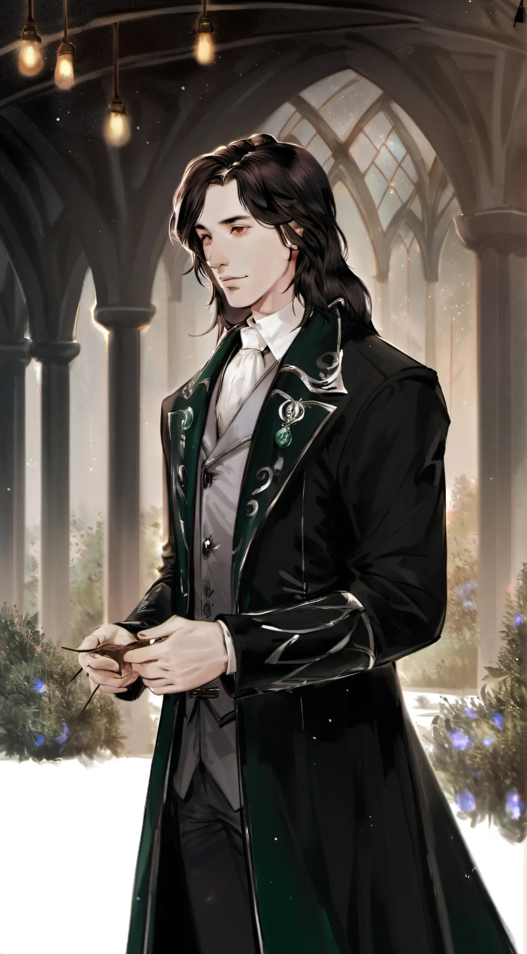 ai character: professor Snape background