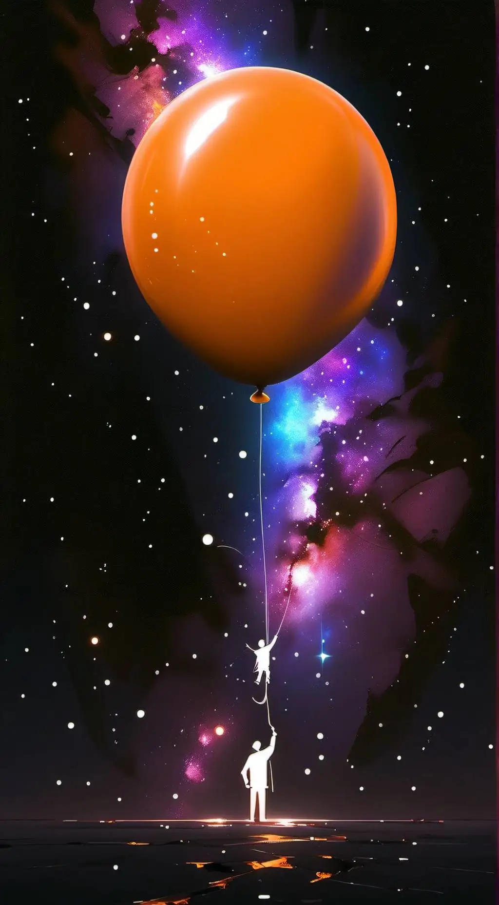 ai character: Orangina the bloon background