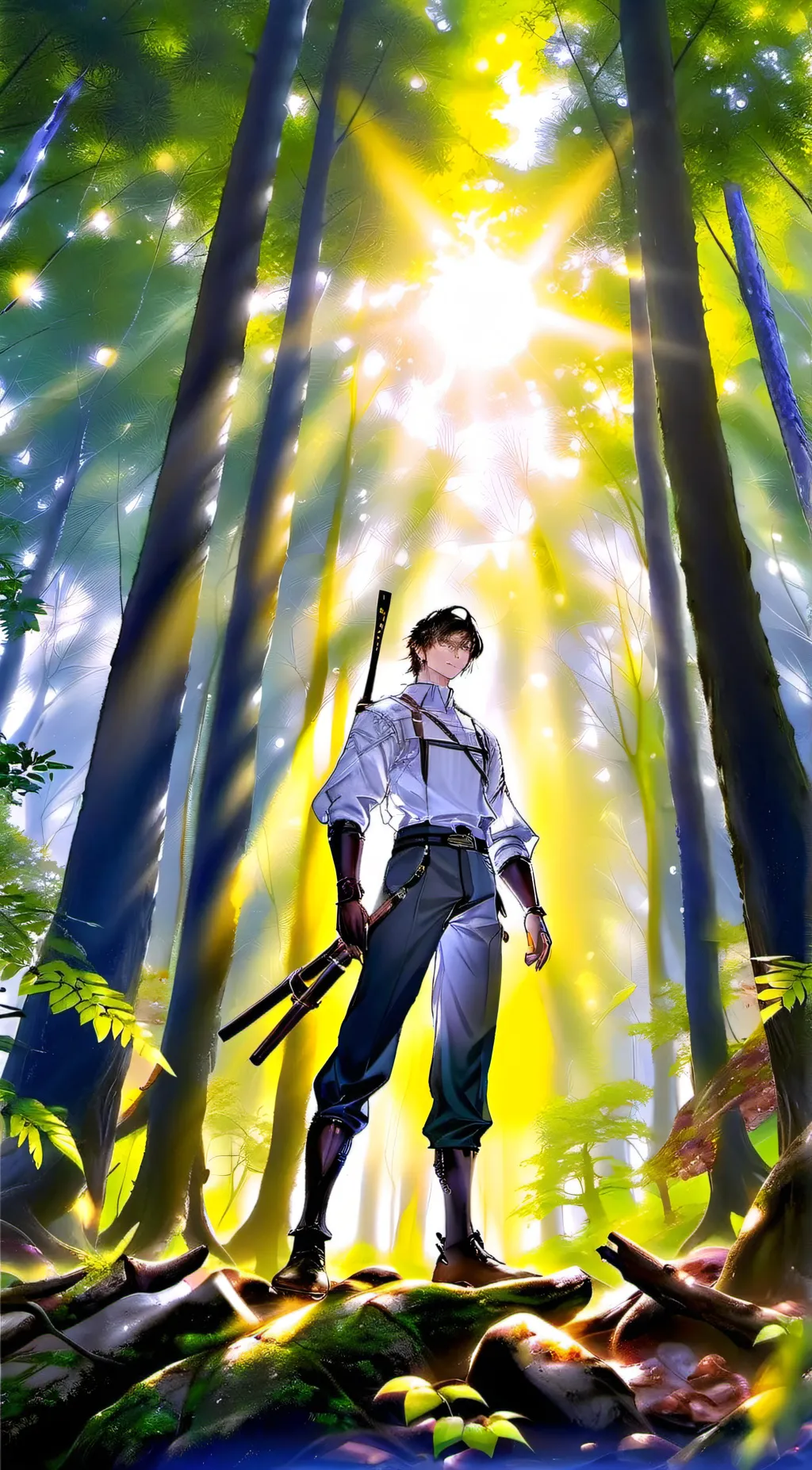 ai character: Asher background