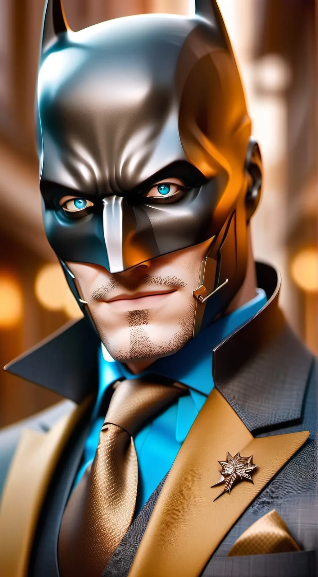Talkie AI - Chat with Bruce Wayne 