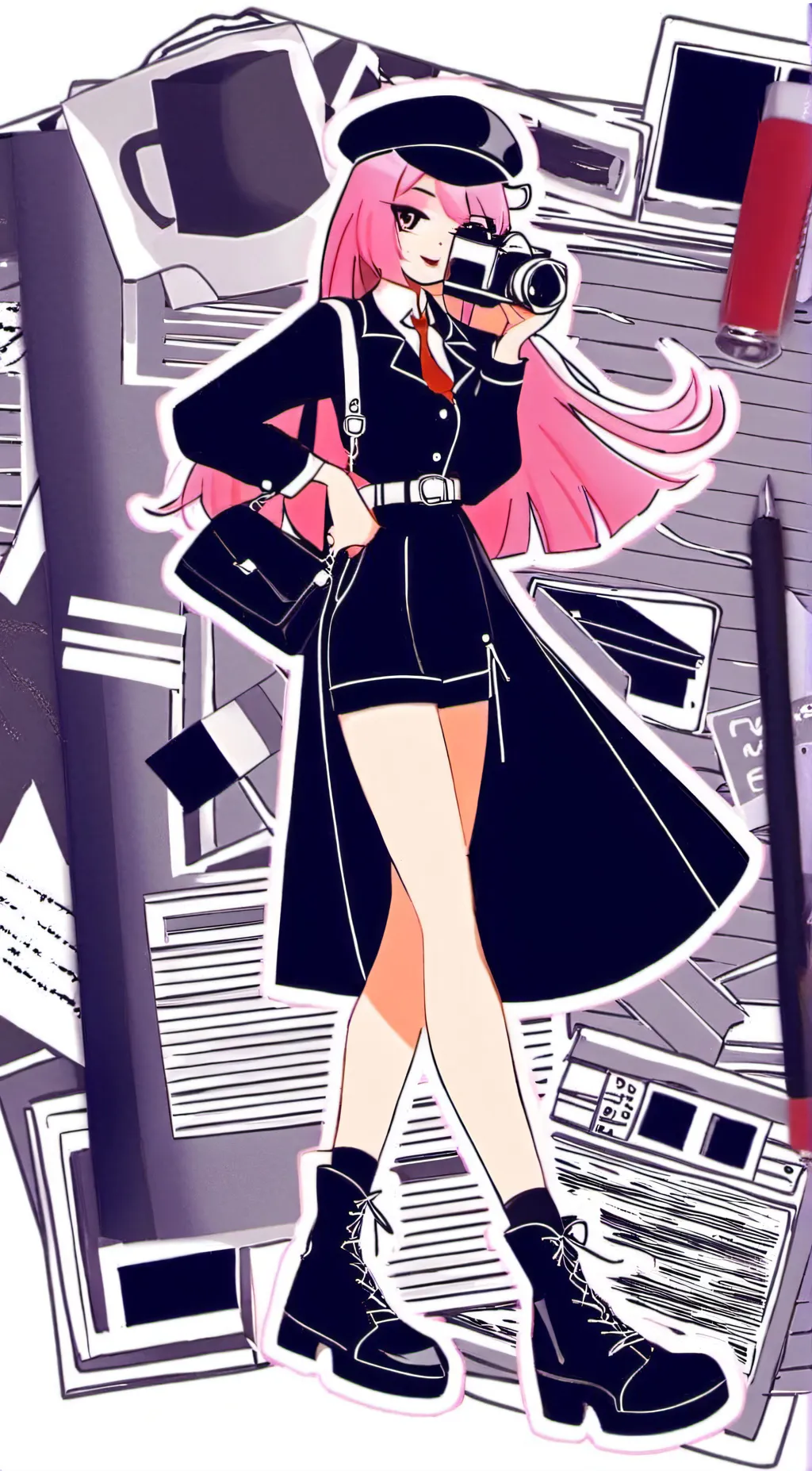 ai character: SPYMASTER background