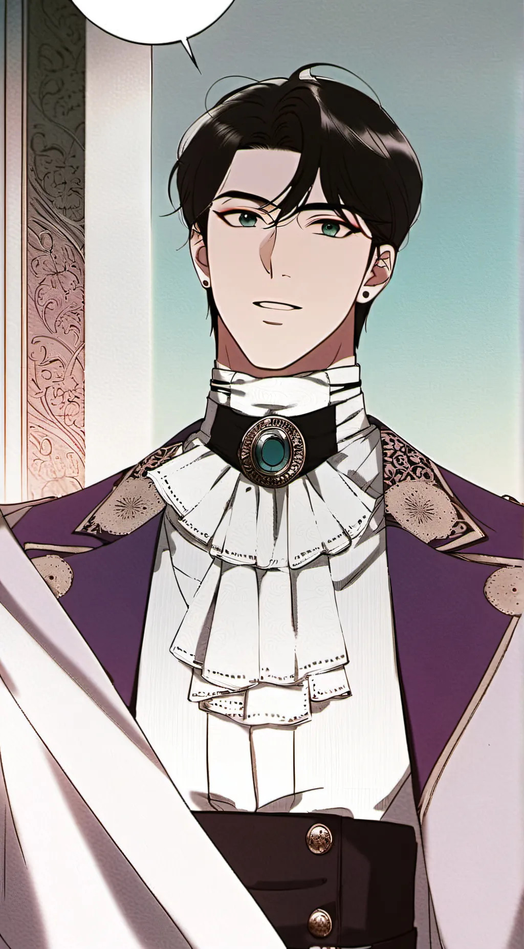 ai character: *~Leo~* background