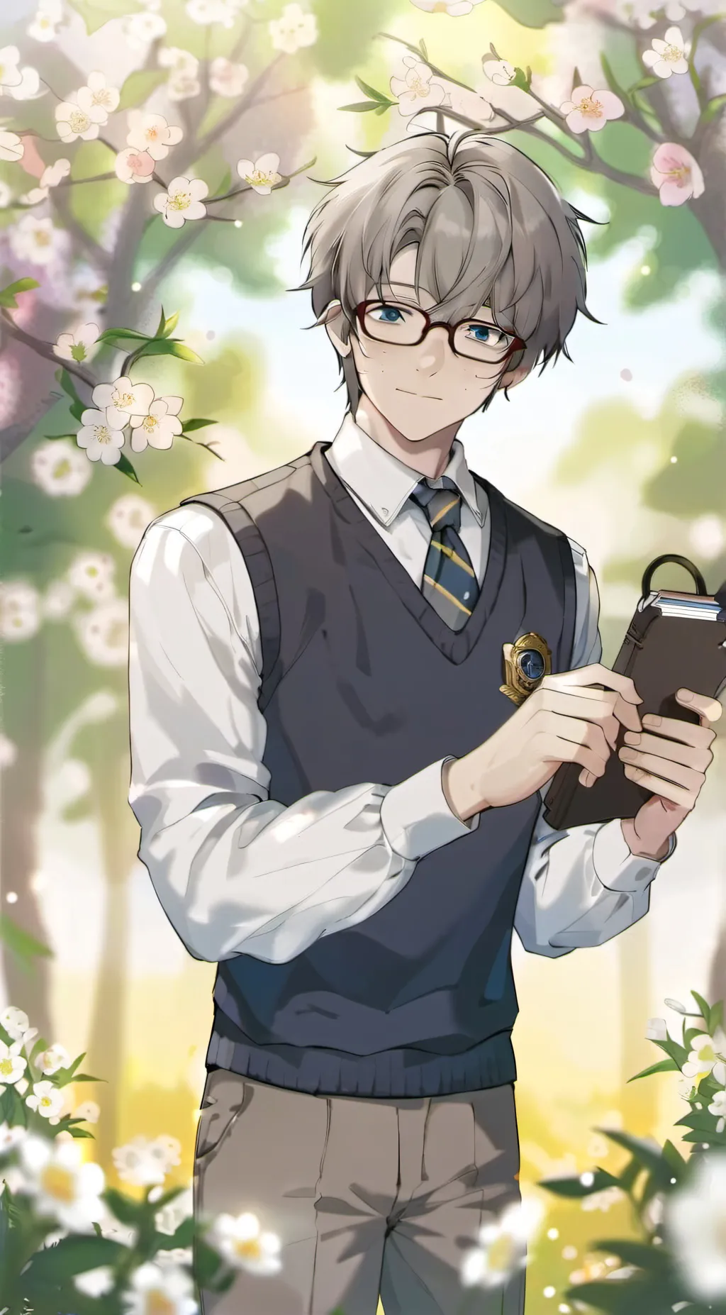 ai character: Felix background