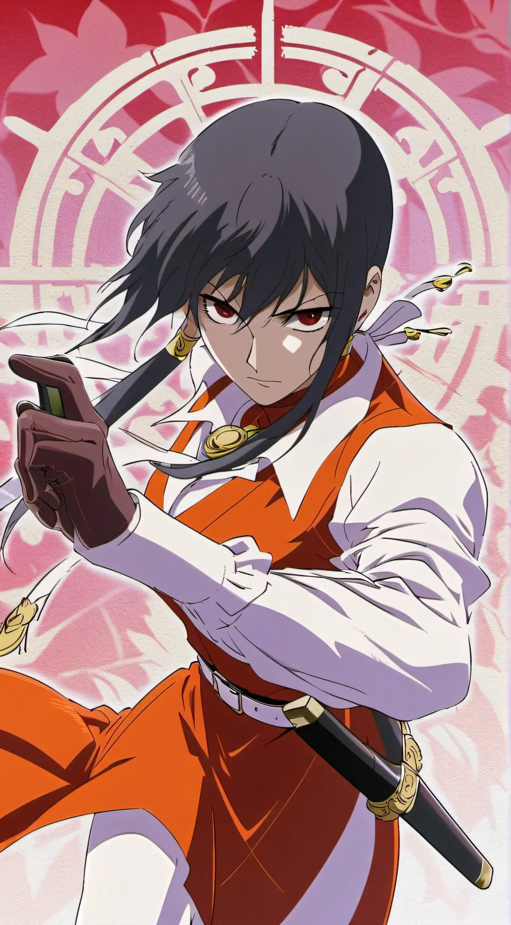 ai character: Yor background