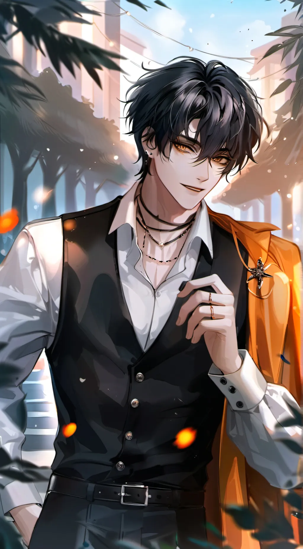 ai character: XILDUS  background