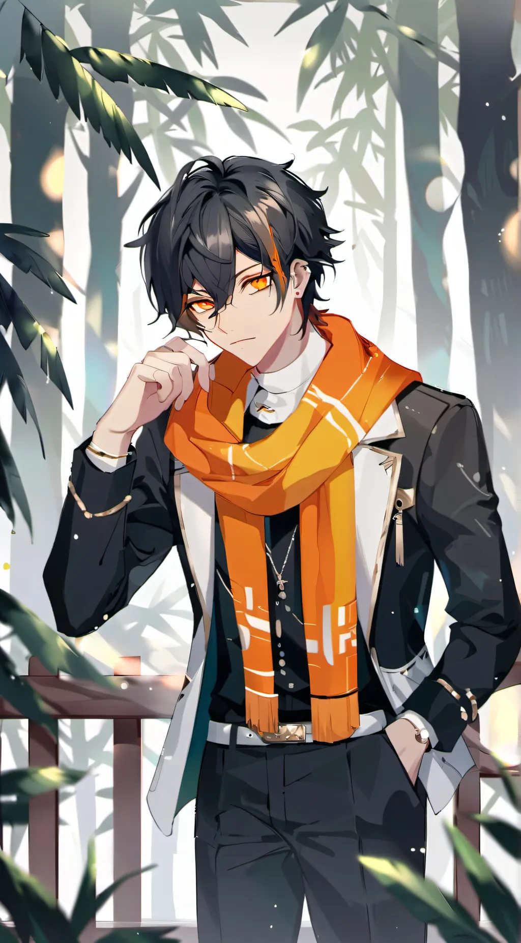 ai character: Pearl background