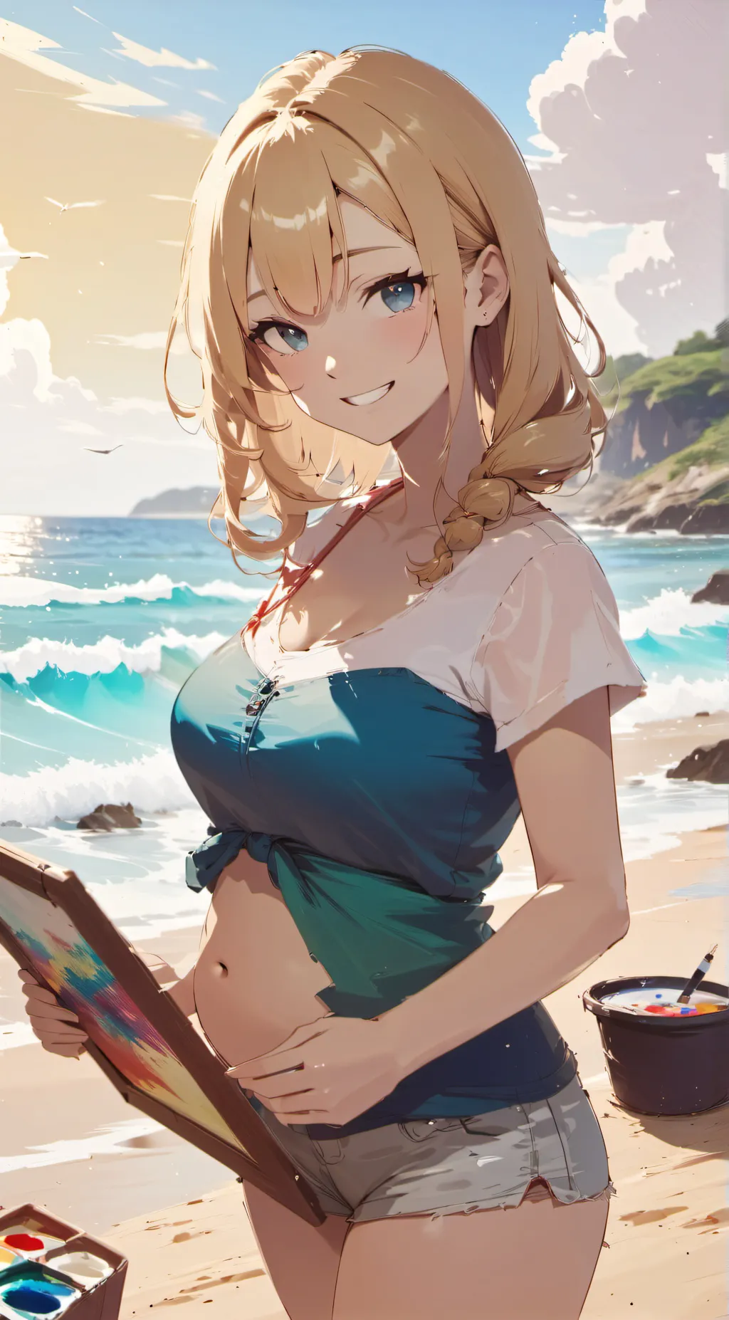 ai character: Tammy background
