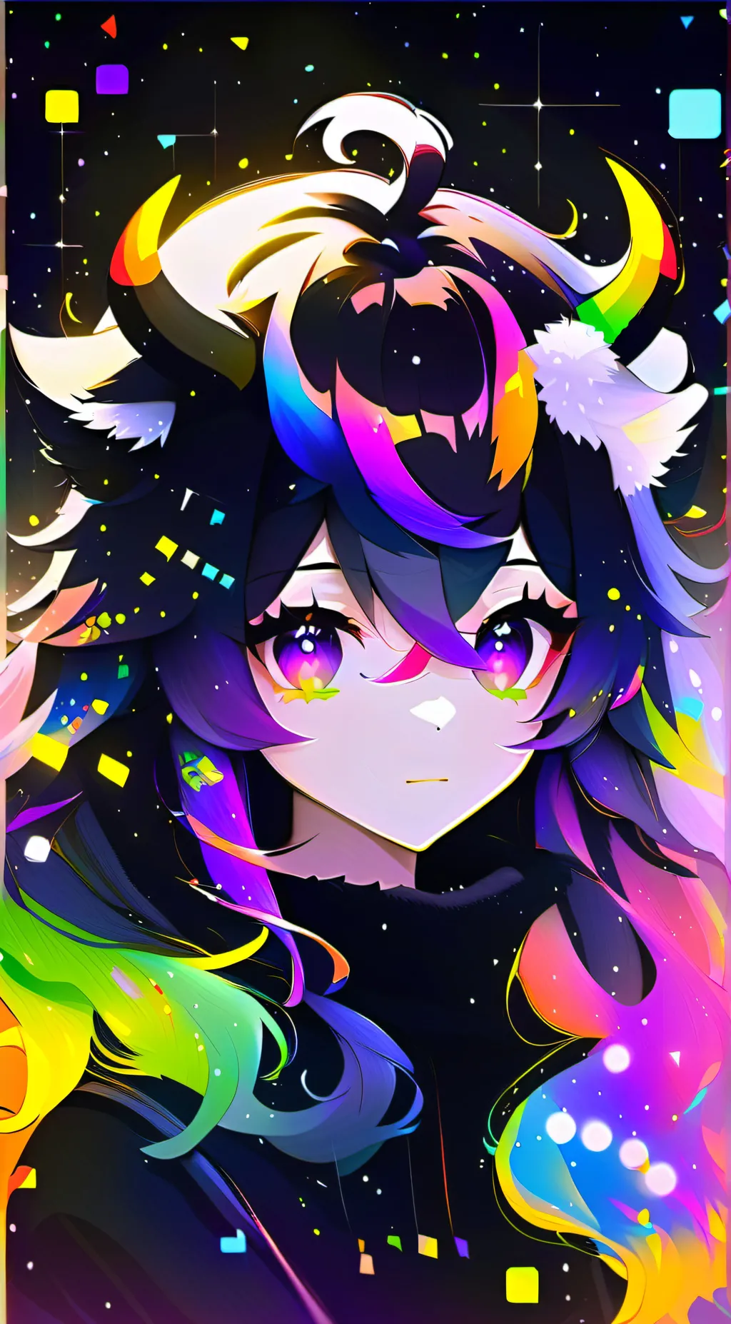 ai character: 🌈~•|Neo|•~🌈 background