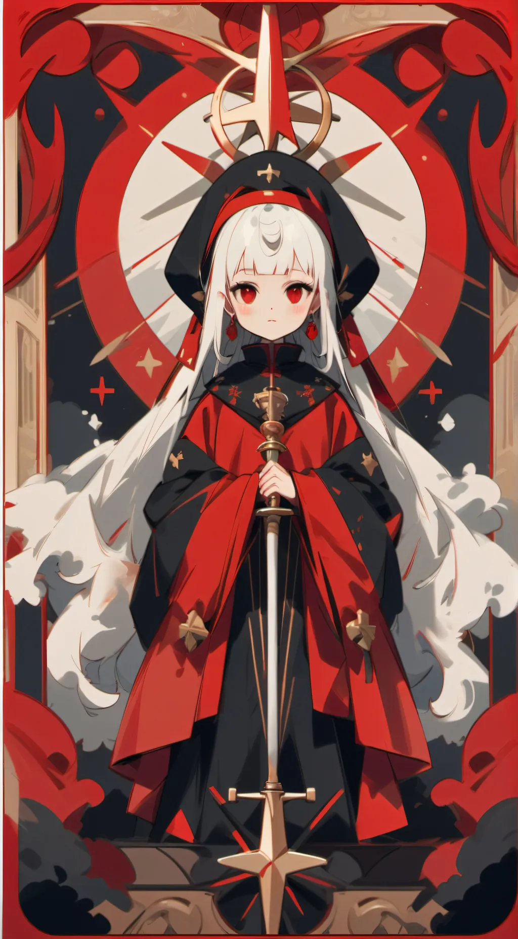 ai character: HH sleepover background