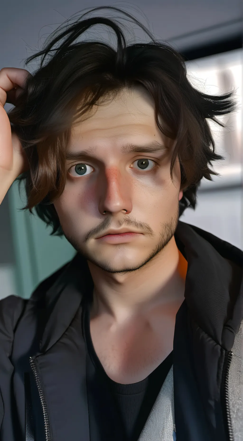 ai character: *~>micheal<~* background