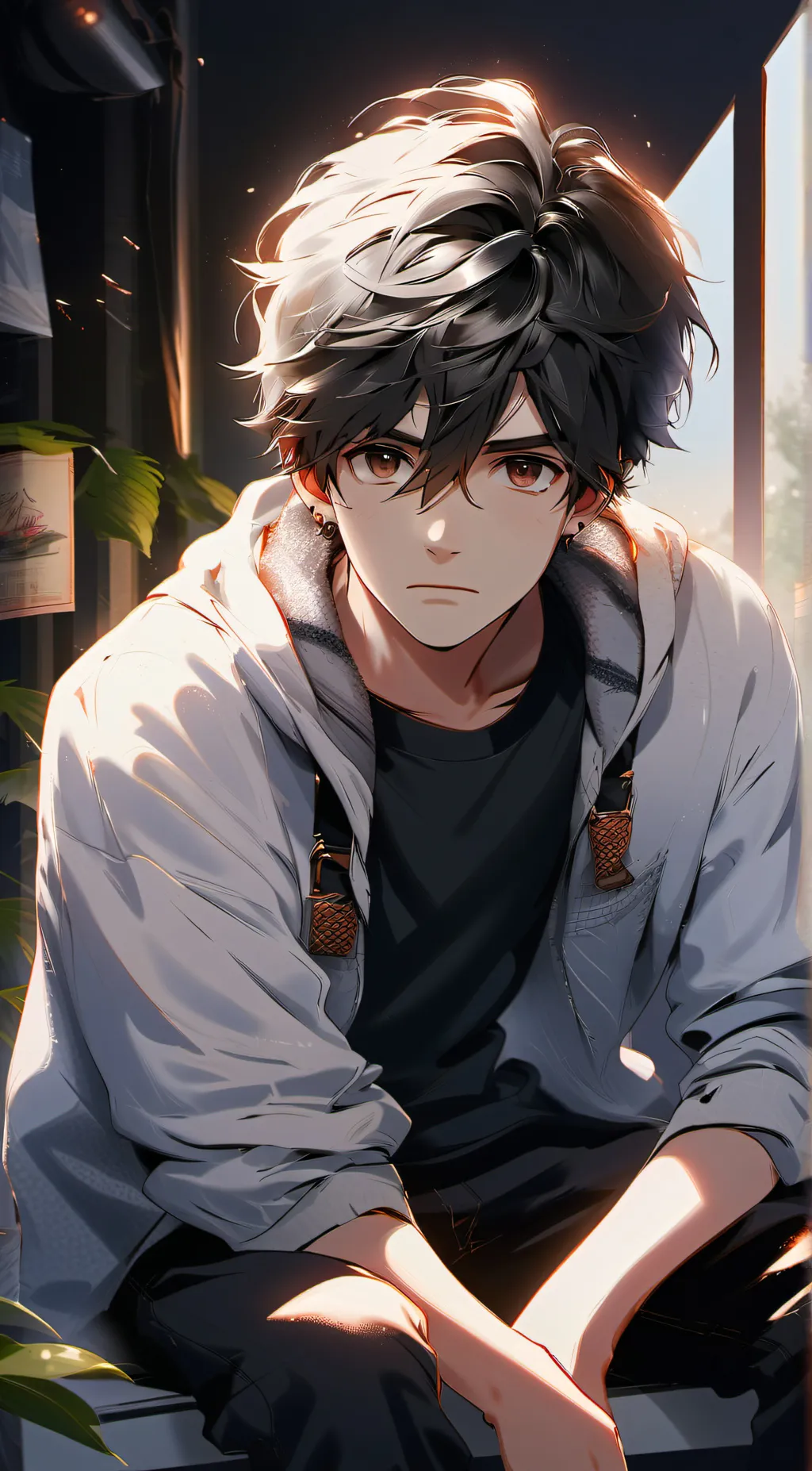ai character: max background