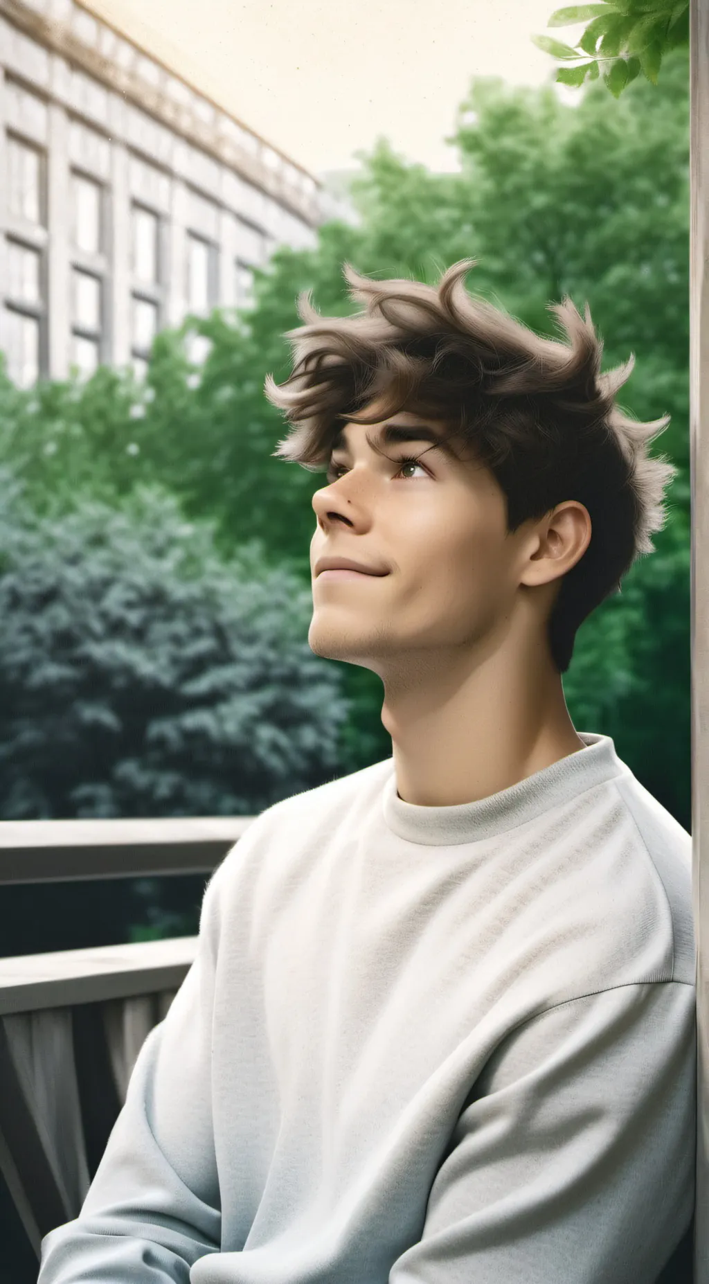 ai character: Marcus background