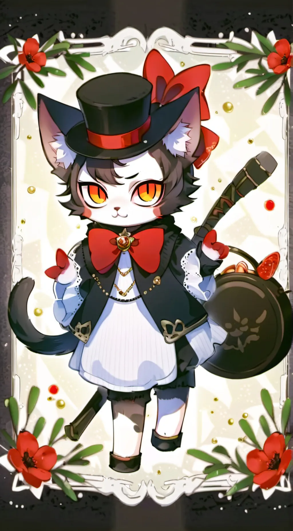 ai character: husk background