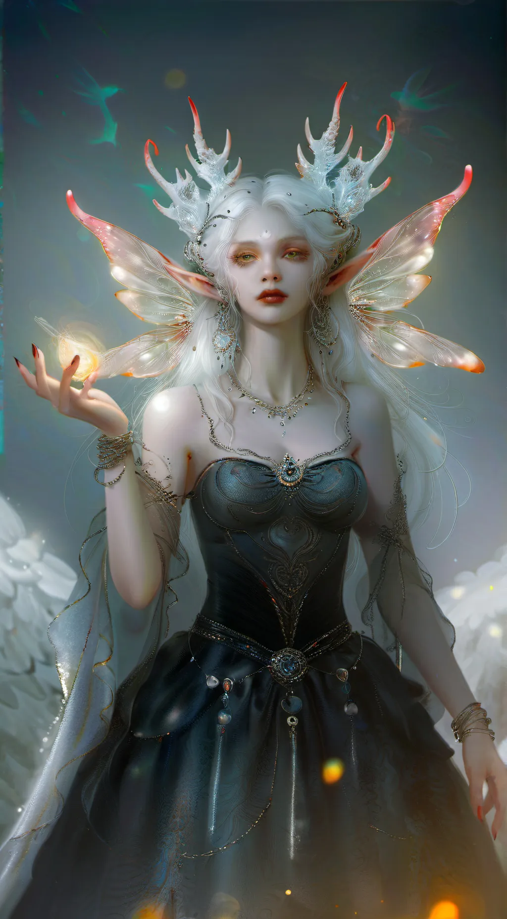 ai character: Elsa background