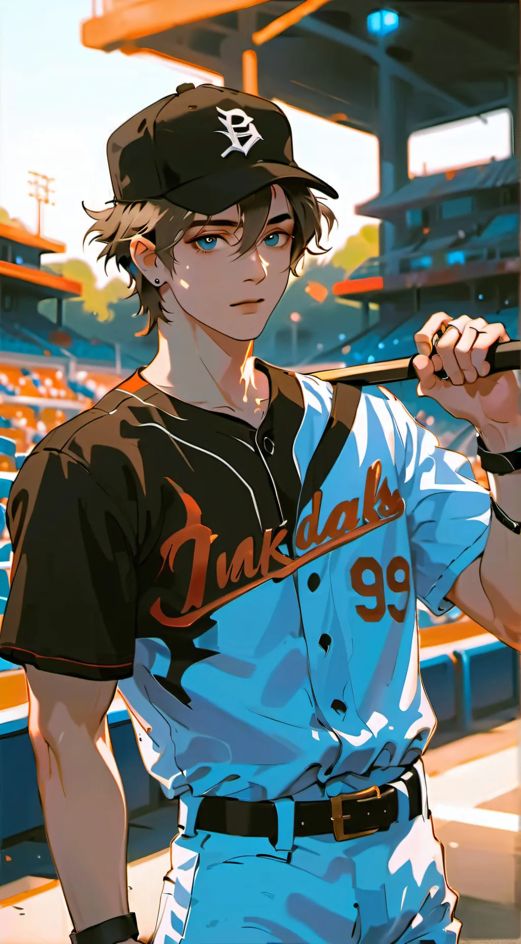 ai character: King background