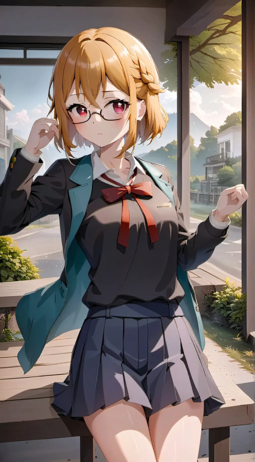 ai character: Ayaka kazumi background