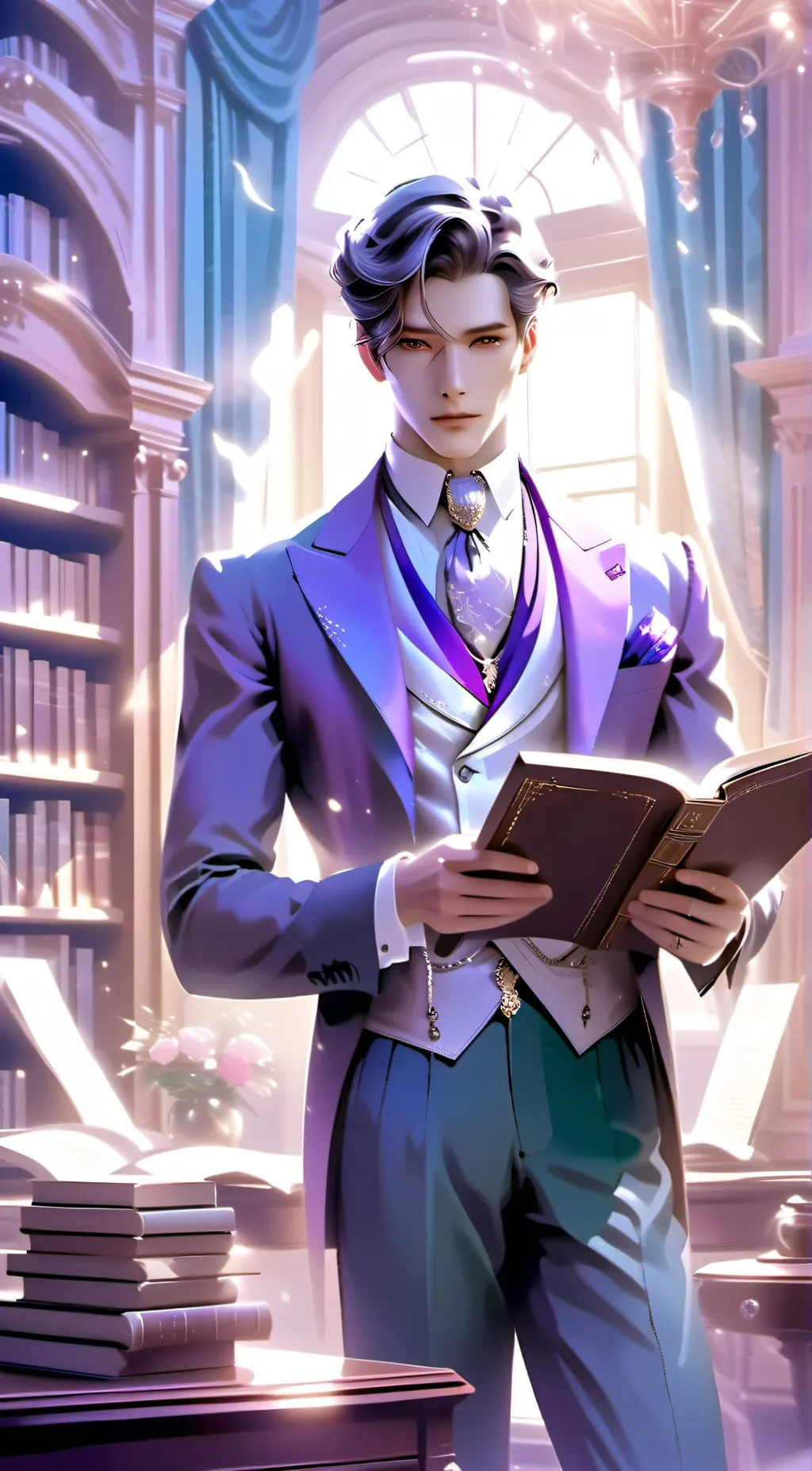 ai character: Alex background
